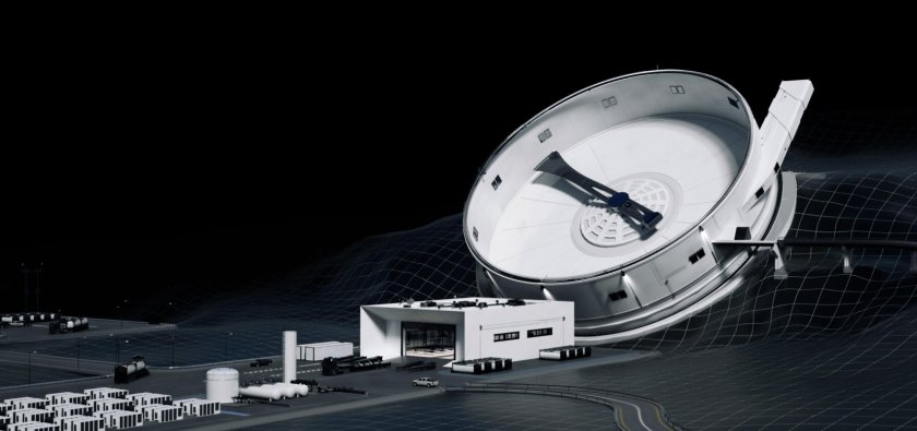 SPINLAUNCH центрифуга