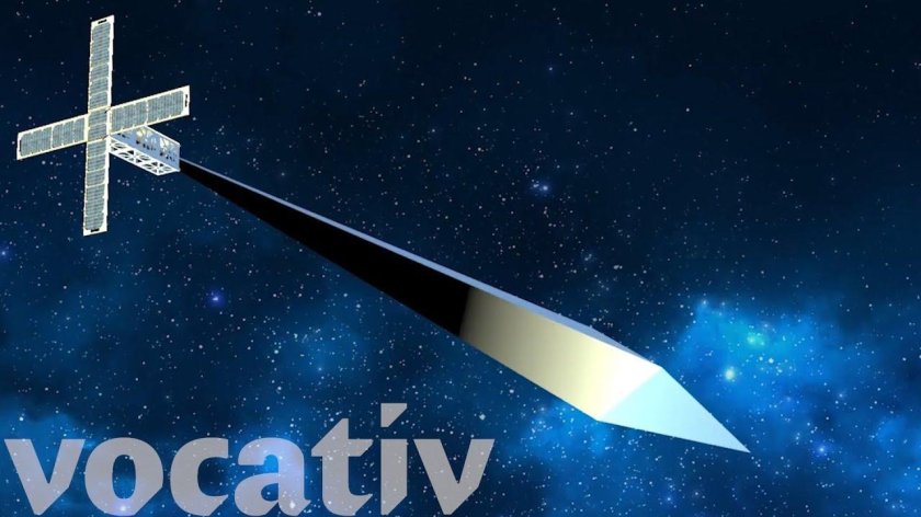 Орбитальный отражатель