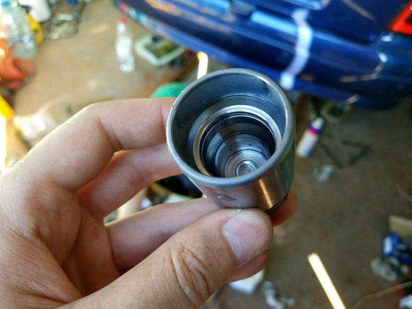 Тормозной поршень заднего суппорта Солярис