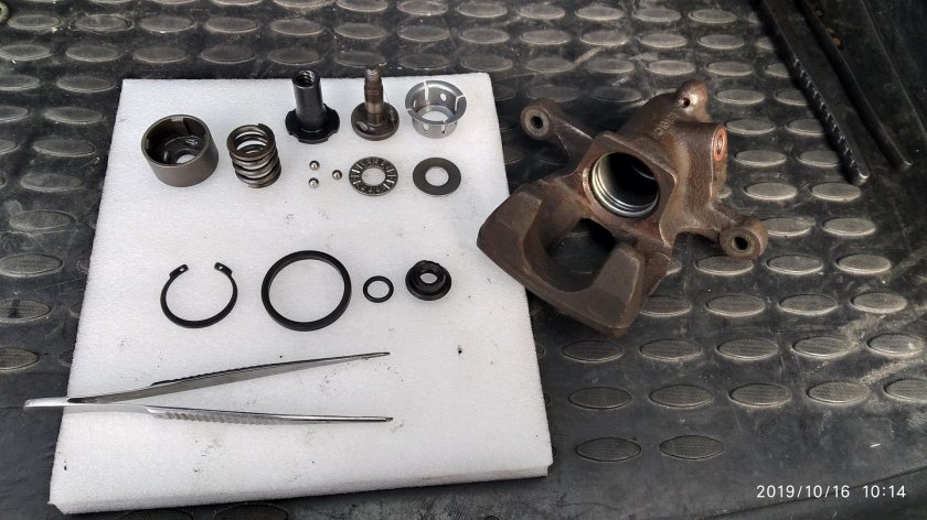 Ремкомплект заднего суппорта Солярис