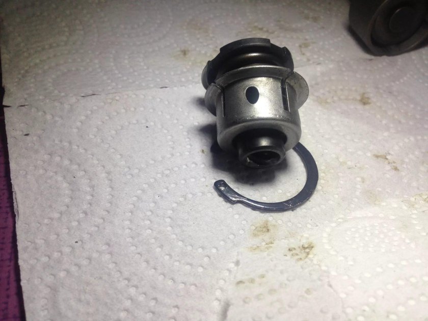 Переборка заднего суппорта Солярис 2012