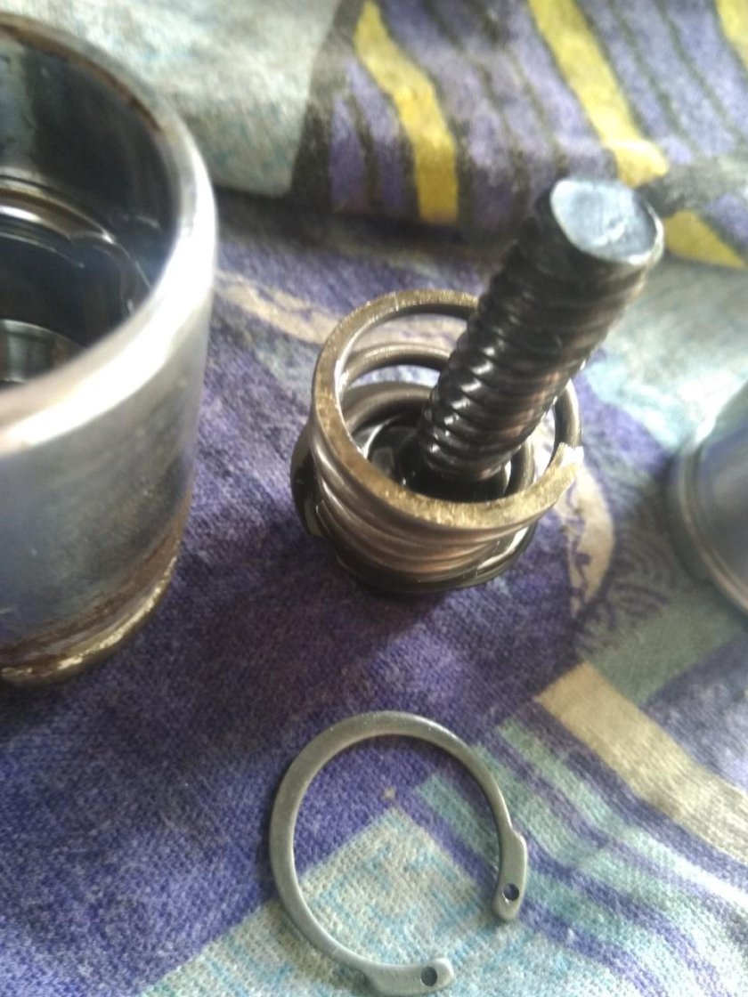 Переборка заднего суппорта Хендай Солярис