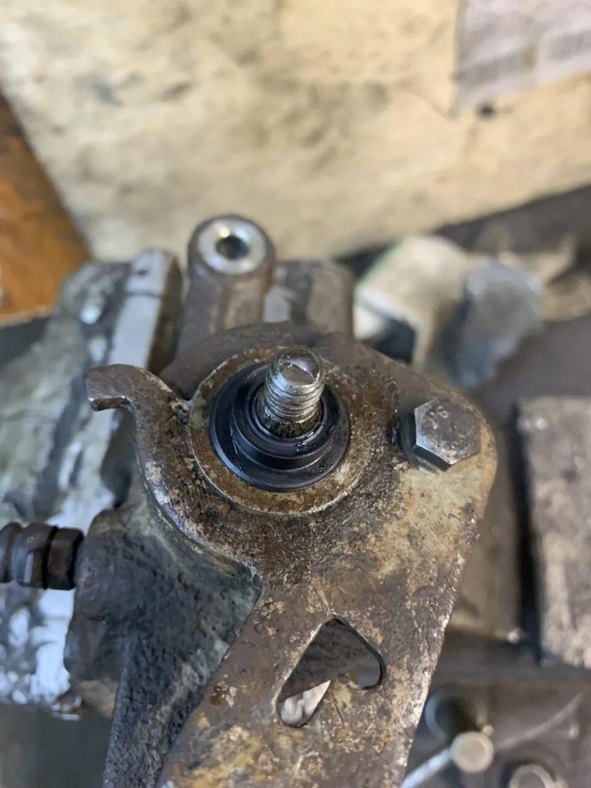 Сборка заднего суппорта Хендай Солярис