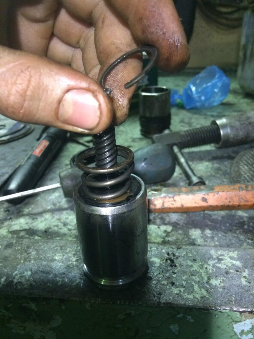 Задний тормозной поршень Киа Рио 3