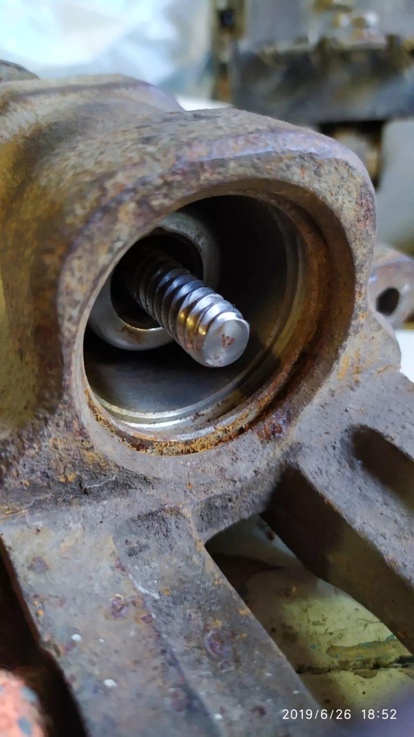 Hyundai i30 поршень заднего тормозного суппорта