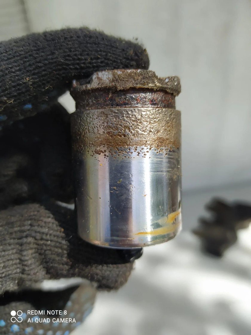 Поршень тормозной задний Солярис