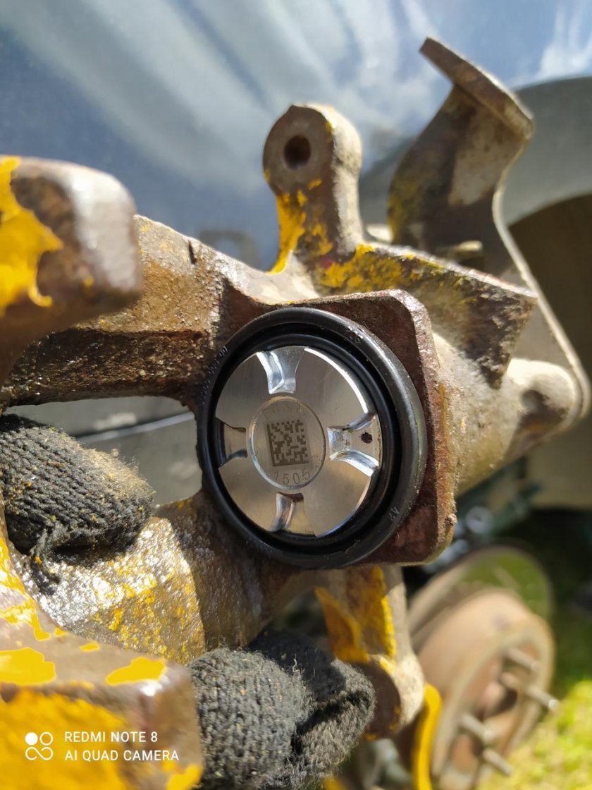 Переборка суппорта Солярис