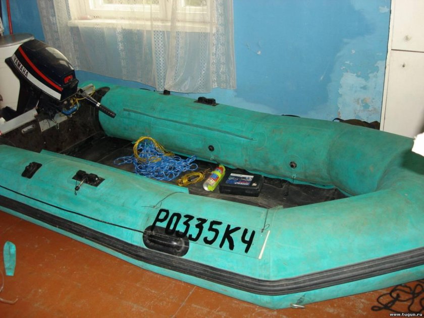 Резиновая лодка Орион 10