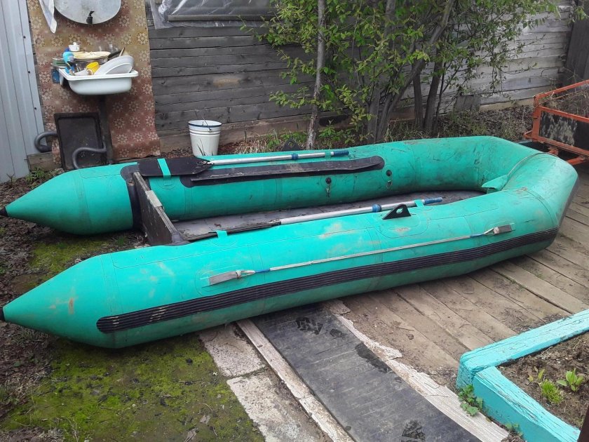 Орион 10 лодка