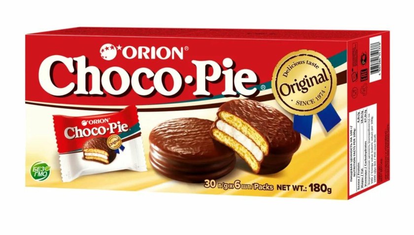 Чоко Пай 6 шт