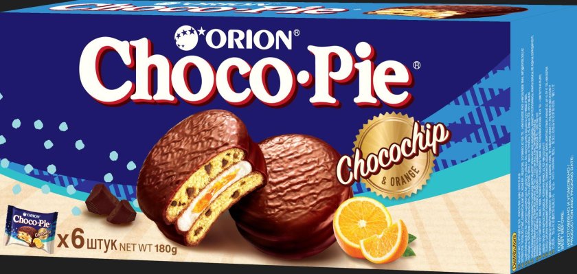 Печенье Orion Choco-pie 6шт