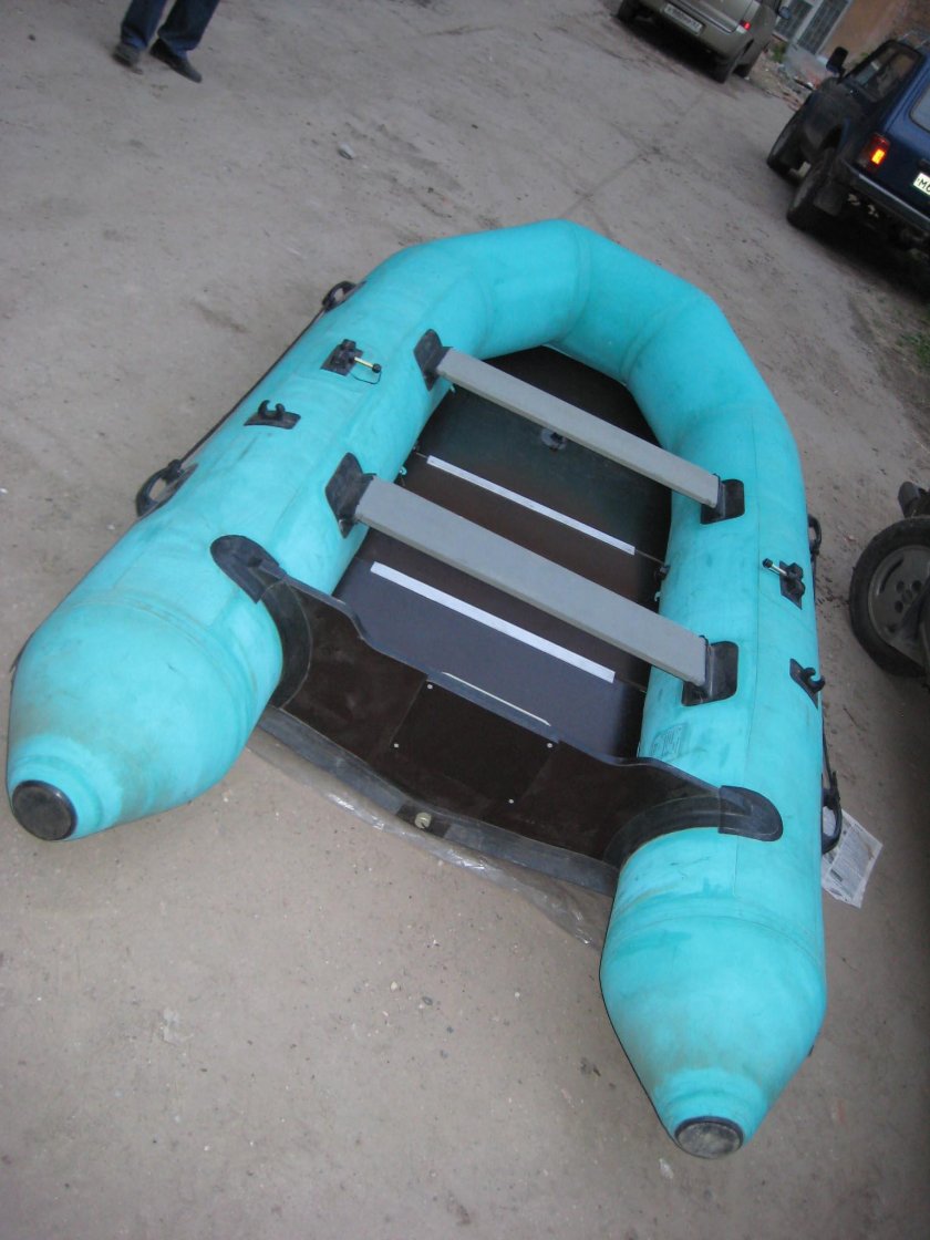 Надувная лодка «Орион-8»