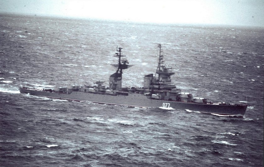 Крейсер 68 бис Александр Невский