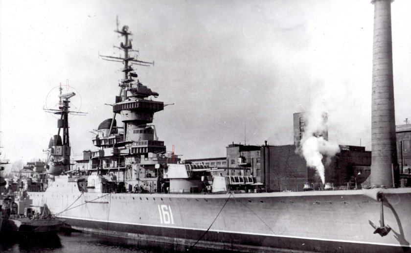 Крейсер Свердлов 68 бис