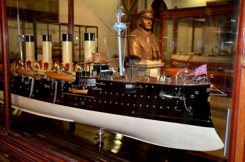 Крейсер Алмаз ЦВММ