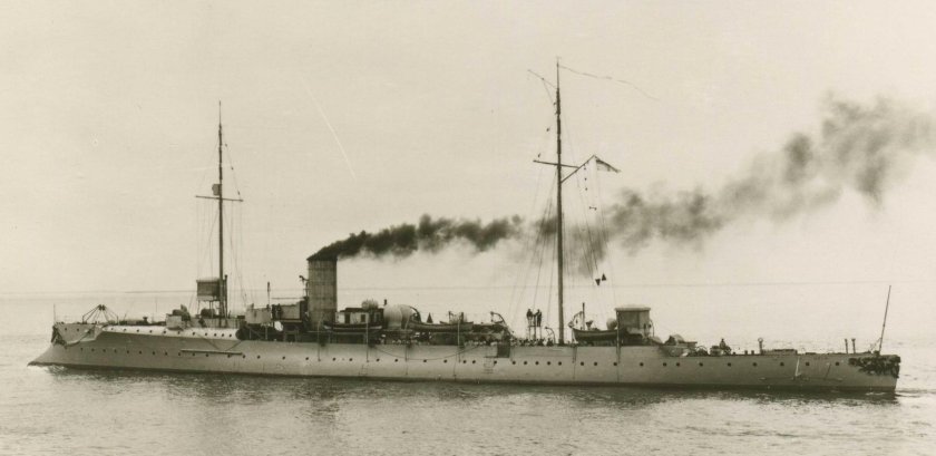 Авизо и патрульные суда Франции 1890 год