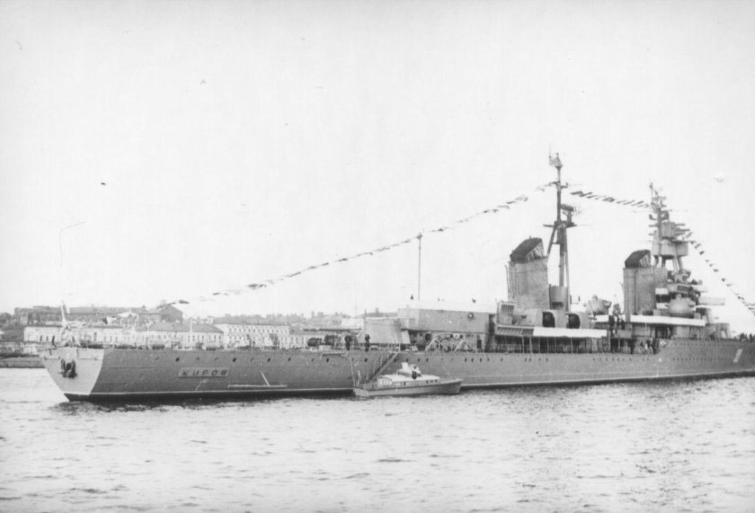 Крейсер Киров 1936