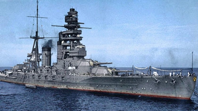 Японский линкор Нагато