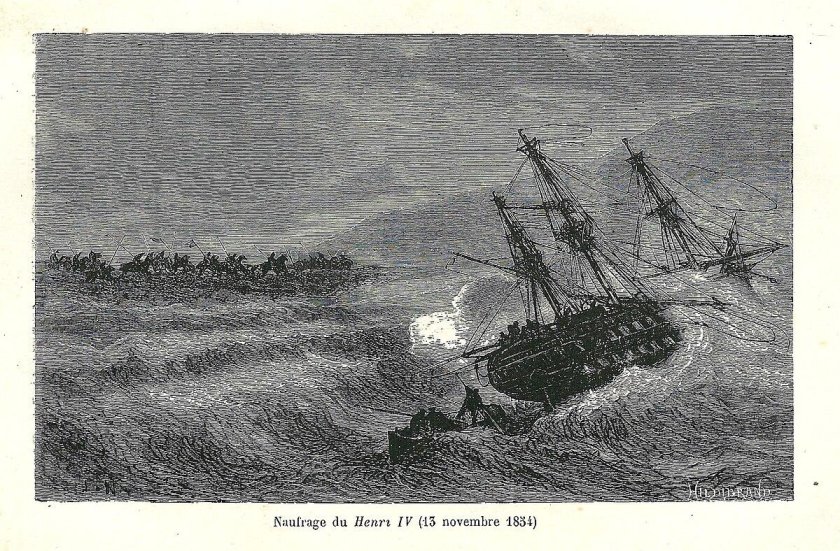 Генрих 4 корабль