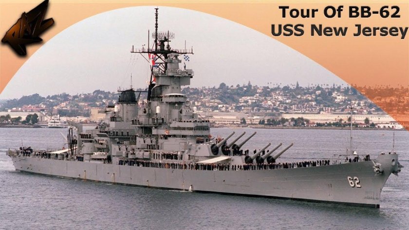 New Jersey линкор