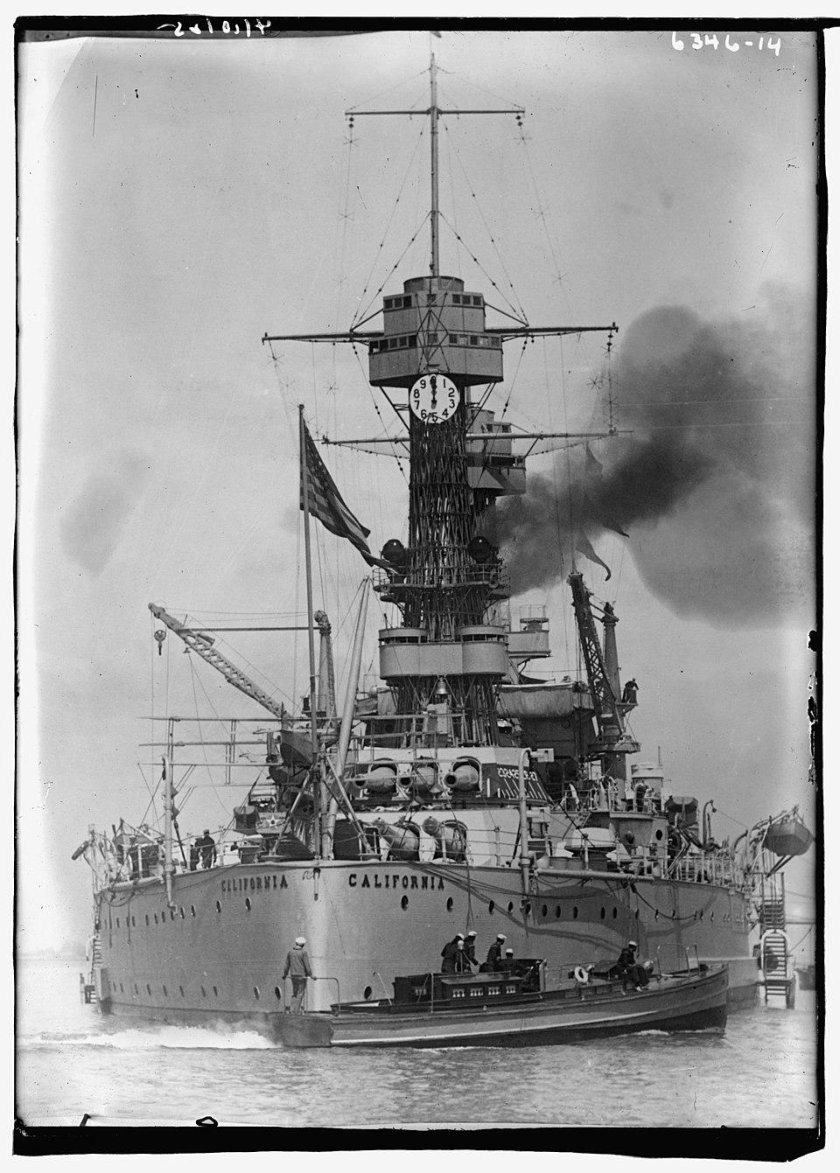 USS California BB-44