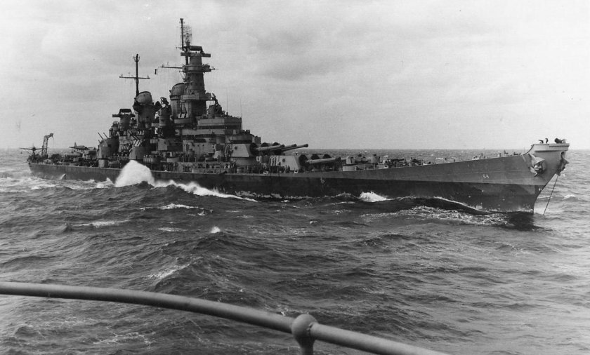 Линкоры второй мировой войны 1939-1945