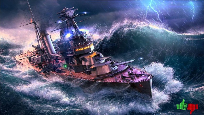 Корабль Киров World of Warships