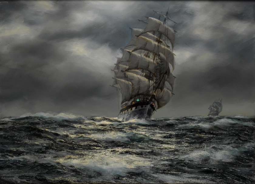 Виктор Могилатов грозовые тучи