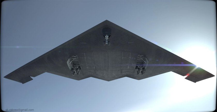 Northrop Grumman b-2 Spirit