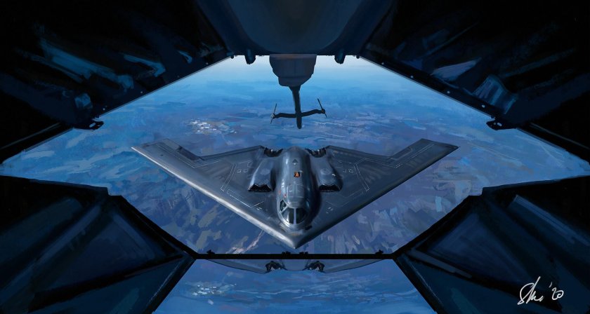 B-2 Spirit: стелс-бомбардировщик