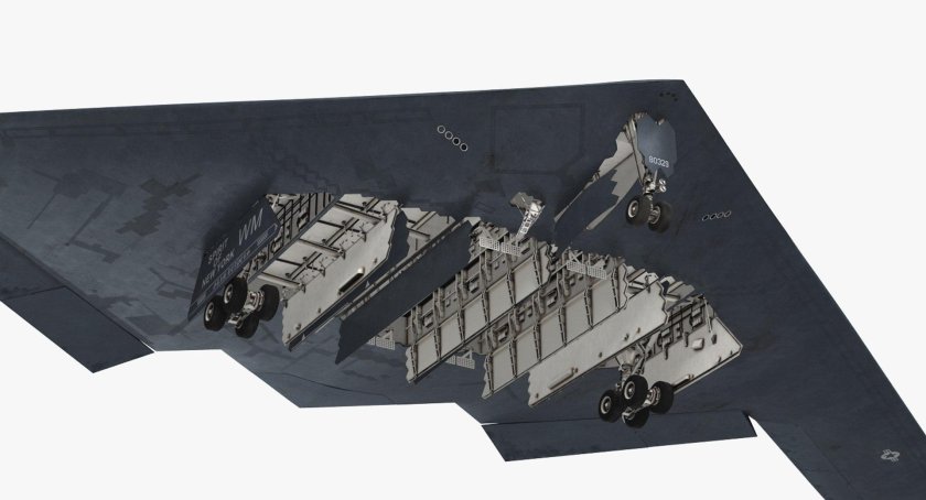 B-2 Spirit кабина