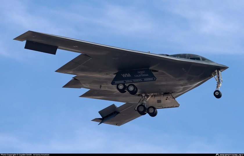 B-2 Spirit Stealth Bomber