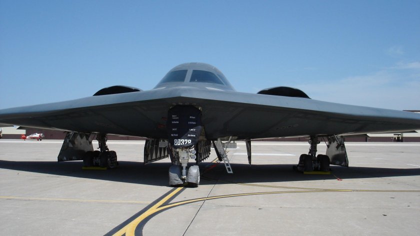 B-2 Spirit Stealth Bomber
