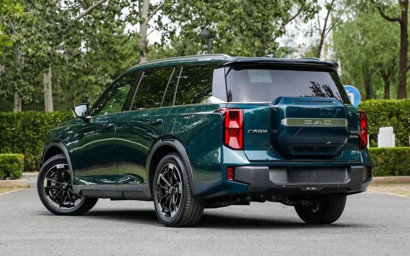 GAC внедорожник