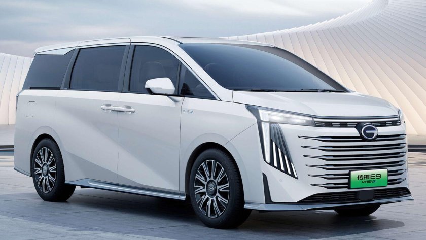 GAC минивэн 2023