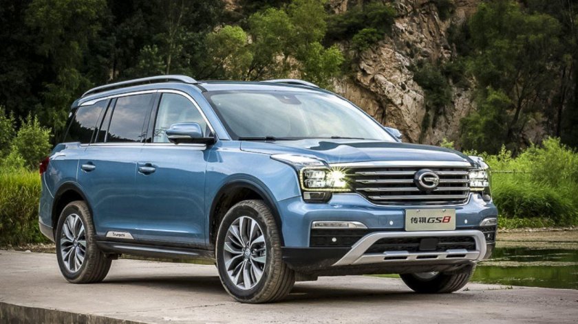 Китайский GAC gs8