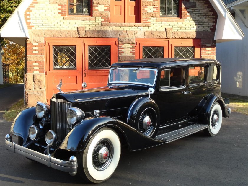 Паккард лимузин 1938