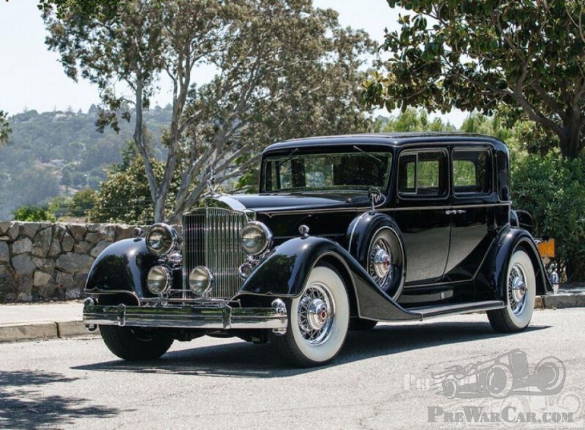 Паккард автомобиль 1934