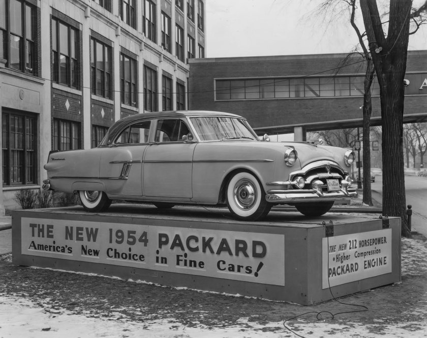 Завод Паккард в Детройте