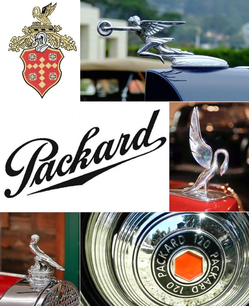 Эмблема Packard