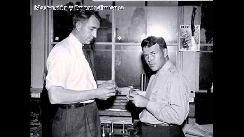 Уильям Хьюлетт и Дэвид Паккард