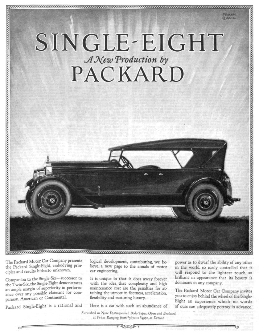 Packard Motor car Company