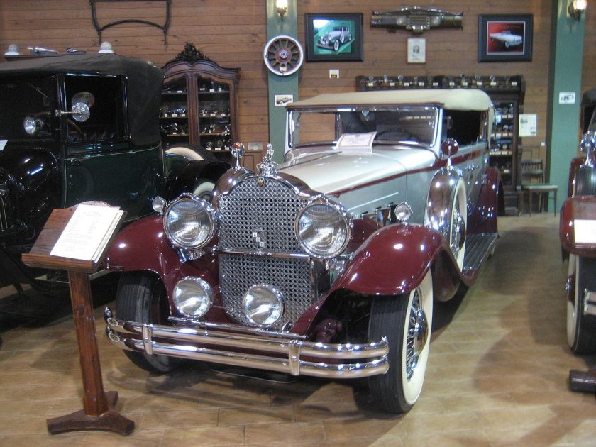 Паккард 1914 года выпуска