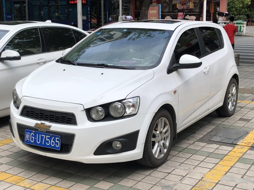 Chevrolet Aveo t300