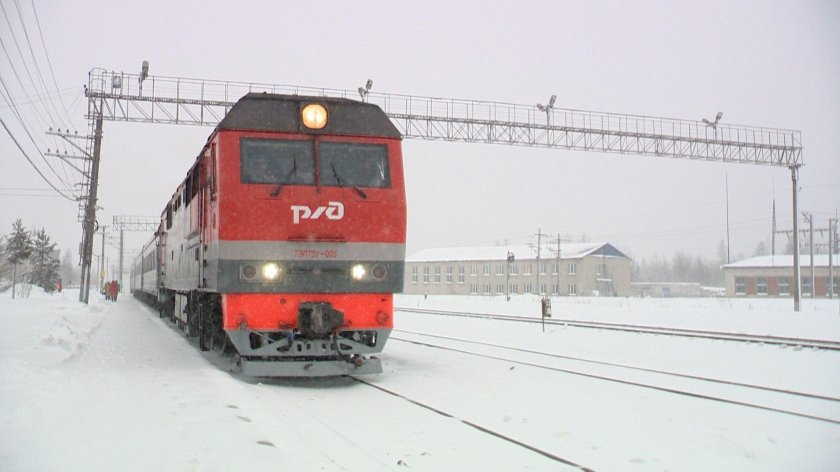 Станция Ноябрьск 2