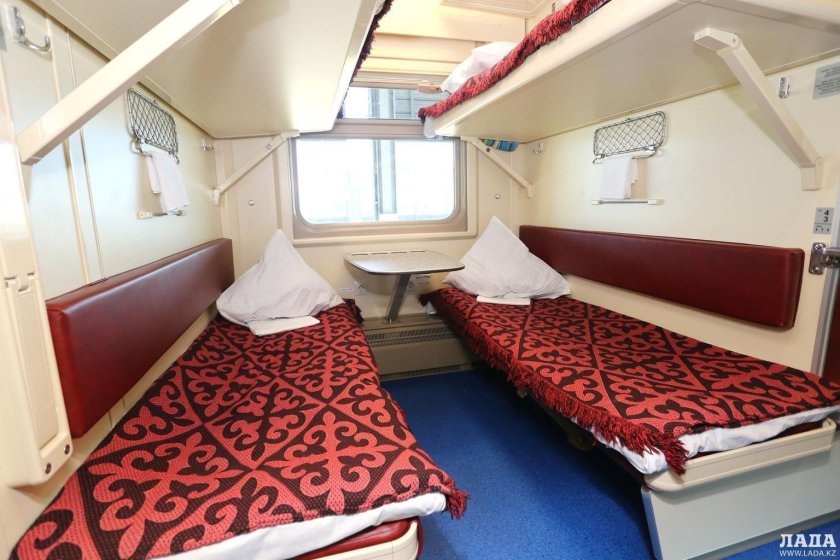 Тальго Люкс вагон Казахстан