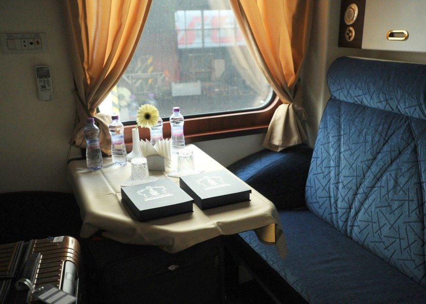 Поезд гостиница
