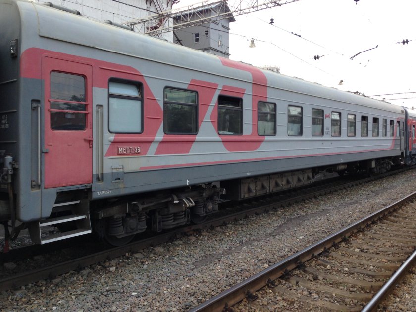 Вагон Аммендорф РЖД