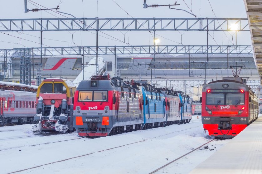 Эп1м станция Казань. Республика Татарстан