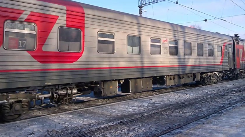 Поезд 377г новый Уренгой Казань